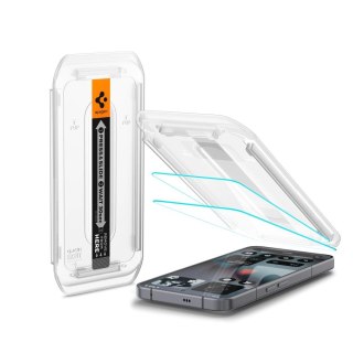 Szkło hartowane Spigen Glas.TR EZ Fit 2-pack na Nothing Phone 3 - przezroczyste