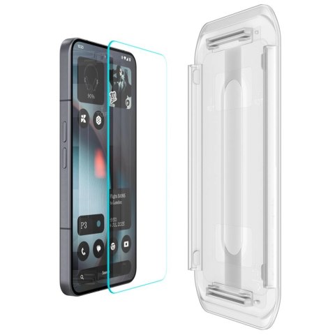 Szkło hartowane Spigen Glas.TR EZ Fit 2-pack na Nothing Phone 3 - przezroczyste