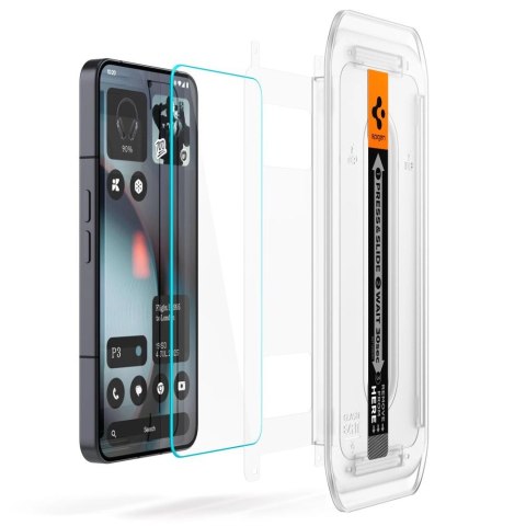 Szkło hartowane Spigen Glas.TR EZ Fit 2-pack na Nothing Phone 3 - przezroczyste