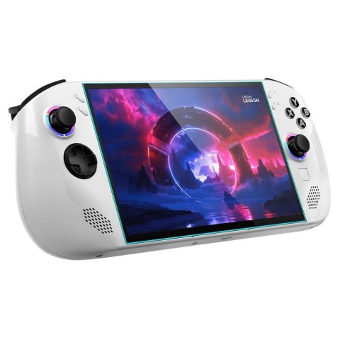 Szkło hartowane Spigen Glas.tR Slim 2-pack na Lenovo Legion GO S - czarne