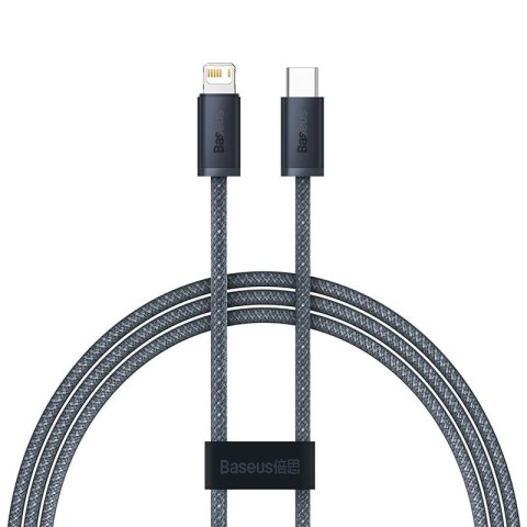 20W kabel USB-C do Lightning Baseus Dynamic Series, 1m szary 20W kabel USB-C do Lightning Baseus Dynamic Series, 1m szary