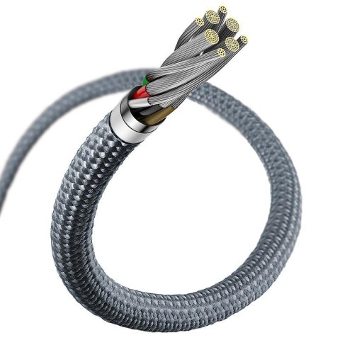 20W kabel USB-C do Lightning Baseus Dynamic Series, 1m szary 20W kabel USB-C do Lightning Baseus Dynamic Series, 1m szary