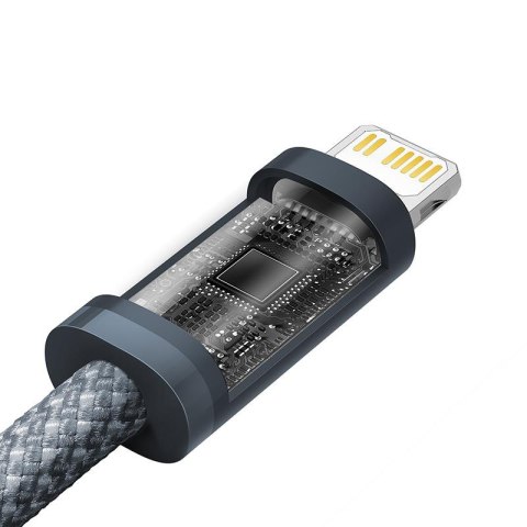 20W kabel USB-C do Lightning Baseus Dynamic Series, 1m szary 20W kabel USB-C do Lightning Baseus Dynamic Series, 1m szary
