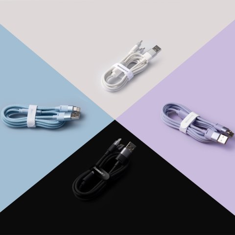 Baseus kabel 3w1 StarSpeed USB - micro USB + Lightning + USB-C 1,2m 3,5A czarny Baseus kabel 3w1 StarSpeed USB - micro USB + Lightning + USB-C 1,2m 3,5A czarny