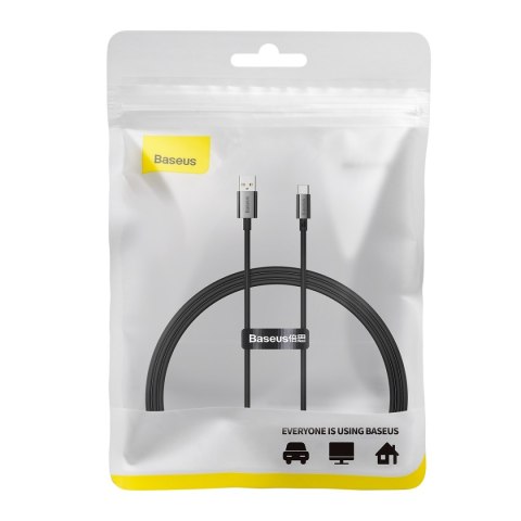 Baseus kabel Superior USB - USB-C 1,0m czarny 100W Baseus kabel Superior USB - USB-C 1,0m czarny 100W