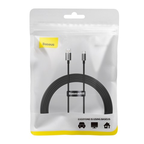 Baseus kabel Superior USB - USB-C 2,0m czarny 100W Baseus kabel Superior USB - USB-C 2,0m czarny 100W
