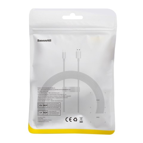 Baseus kabel Superior USB - USB-C 2,0m czarny 100W Baseus kabel Superior USB - USB-C 2,0m czarny 100W