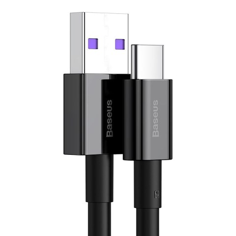 Baseus kabel Superior USB - USB-C 2,0m czarny 66W Baseus kabel Superior USB - USB-C 2,0m czarny 66W
