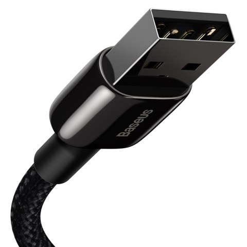 Baseus kabel Tungsten USB - Lightning 2,0m 2,4A czarny Baseus kabel Tungsten USB - Lightning 2,0m 2,4A czarny