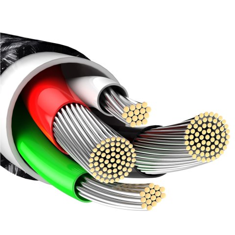 Baseus kabel Tungsten USB - Lightning 2,0m 2,4A czarny Baseus kabel Tungsten USB - Lightning 2,0m 2,4A czarny