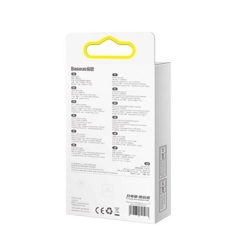 Baseus kabel Tungsten USB - USB-C 1,0m czarny 100W Baseus kabel Tungsten USB - USB-C 1,0m czarny 100W