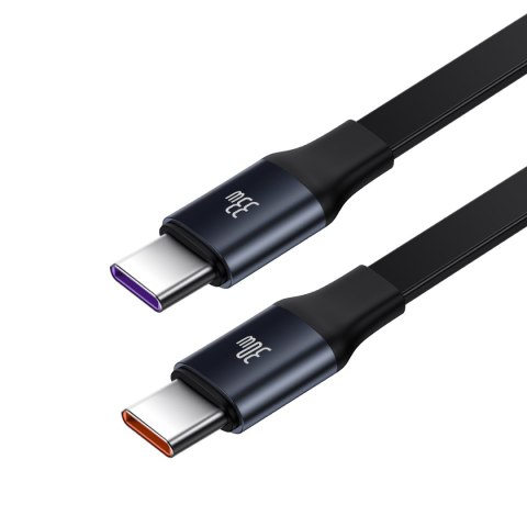 Baseus ładowarka samochodowa Enjoyment Retractable 2w1 30W czarna z kablem 2x USB-C Baseus ładowarka samochodowa Enjoyment Retractable 2w1 30W czarna z kablem 2x USB-C