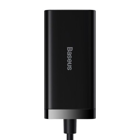 Baseus ładowarka sieciowa GaN3 Pro 100W 2x USB-C 2x USB czarna Baseus ładowarka sieciowa GaN3 Pro 100W 2x USB-C 2x USB czarna
