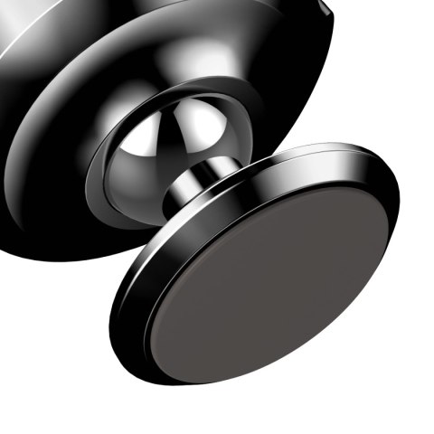 Baseus uchwyt samochodowy Small Ears magnetyczny czarny przyklejany Baseus uchwyt samochodowy Small Ears magnetyczny czarny przyklejany