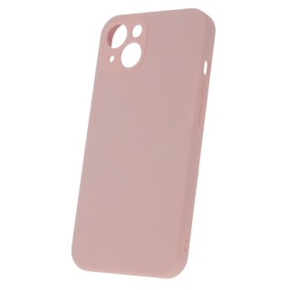 Nakładka Mag Invisible do iPhone 15 6,1" pastelowy różowy