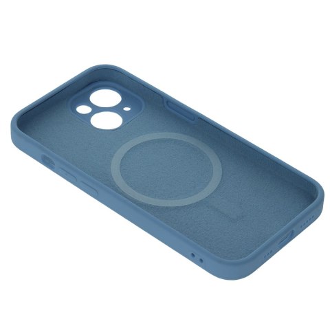 Nakładka Mag Invisible do iPhone 15 Pro Max 6,7" pastelowy niebieski Nakładka Mag Invisible do iPhone 15 Pro Max 6,7" pastelowy niebieski