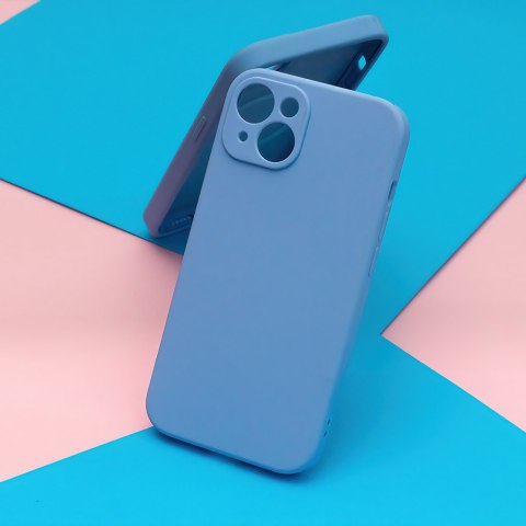 Nakładka Mag Invisible do iPhone 15 Pro Max 6,7" pastelowy niebieski Nakładka Mag Invisible do iPhone 15 Pro Max 6,7" pastelowy niebieski