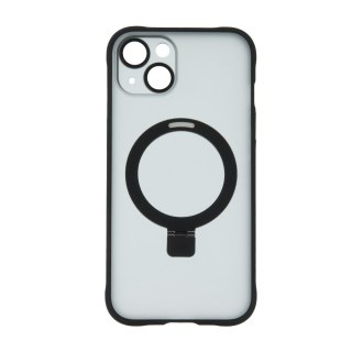 Nakładka Mag Ring do iPhone 15 Pro Max 6,7" czarna