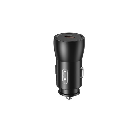 XO ładowarka samochodowa CC57 PD 25W 1x USB-C czarna XO ładowarka samochodowa CC57 PD 25W 1x USB-C czarna