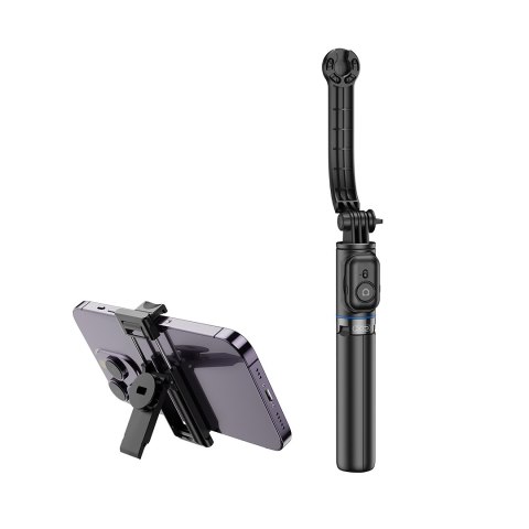 XO selfie stick Bluetooth tripod SS13 czarny 106cm XO selfie stick Bluetooth tripod SS13 czarny 106cm