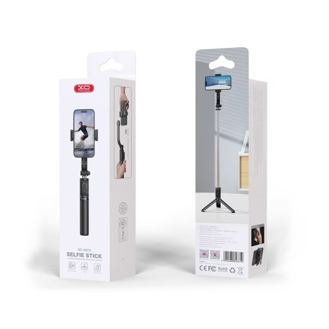 XO selfie stick Bluetooth tripod SS13 czarny 106cm XO selfie stick Bluetooth tripod SS13 czarny 106cm