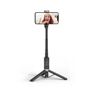 XO selfie stick Bluetooth tripod SS14 czarny 72cm
