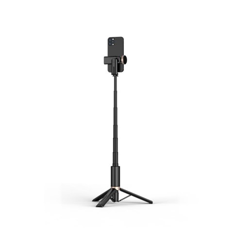 XO selfie stick Bluetooth tripod SS14 czarny 72cm XO selfie stick Bluetooth tripod SS14 czarny 72cm