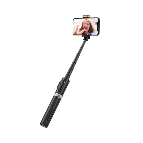 XO selfie stick Bluetooth tripod SS14 czarny 72cm XO selfie stick Bluetooth tripod SS14 czarny 72cm
