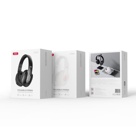 XO słuchawki Bluetooth BE39 białe nauszne XO słuchawki Bluetooth BE39 białe nauszne