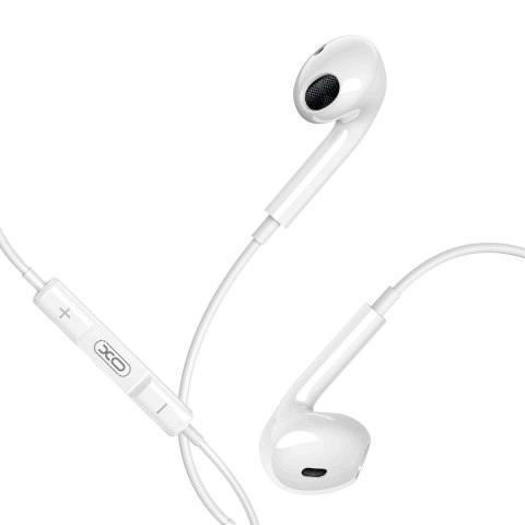XO słuchawki przewodowe EP74 USB-C dokanałowe biała XO słuchawki przewodowe EP74 USB-C dokanałowe biała