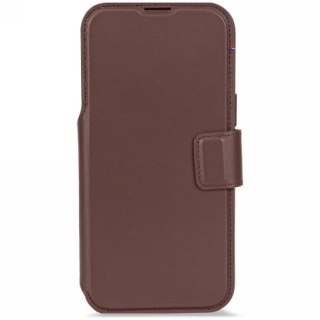 Etui Decoded Leather Backcover z MagSafe na iPhone 17 Pro Max - szara