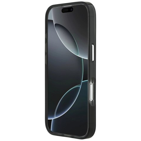 Etui Karl Lagerfeld IML Choupette Head Logo MagSafe na iPhone 17 - czarne