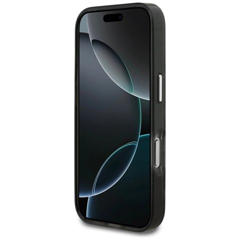 Etui Karl Lagerfeld IML Karl Head Logo MagSafe na iPhone 17 Pro - czarne