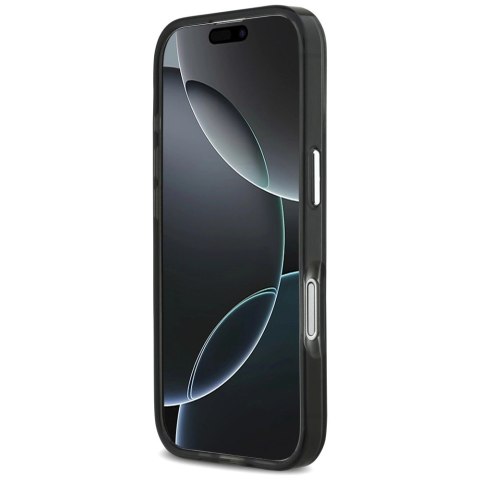 Etui Karl Lagerfeld IML Karl Head Logo MagSafe na iPhone 17 - czarne