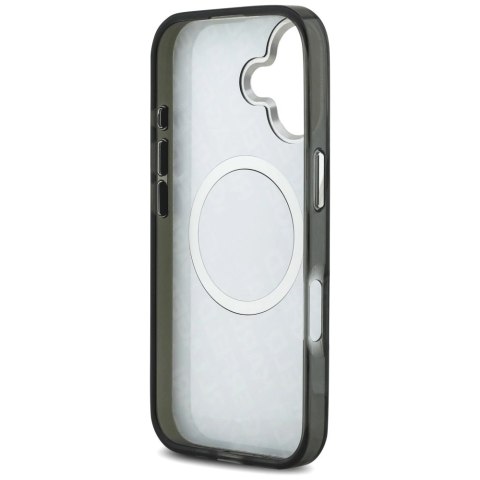 Etui Karl Lagerfeld IML Karl Head Logo MagSafe na iPhone 17 - czarne