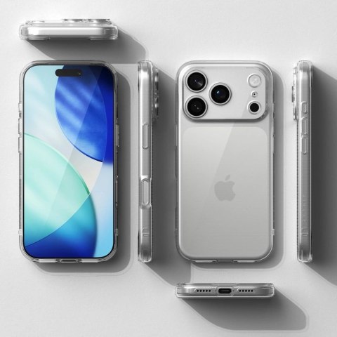 Etui Ringke Air na iPhone 17 Pro Max - przezroczyste