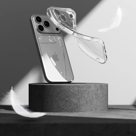 Etui Ringke Air na iPhone 17 Pro Max - przezroczyste