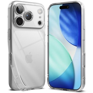 Etui Ringke Air na iPhone 17 Pro - przezroczyste
