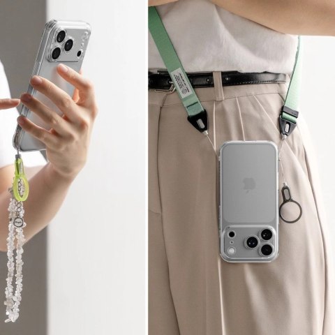 Etui Ringke Air na iPhone 17 Pro - przezroczyste