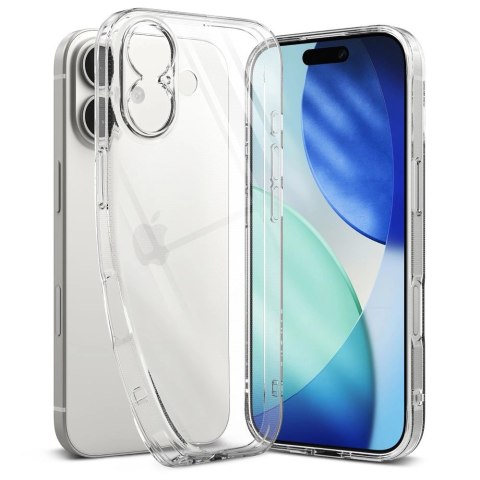 Etui Ringke Air na iPhone 17 - przezroczyste