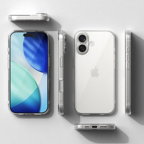Etui Ringke Air na iPhone 17 - przezroczyste