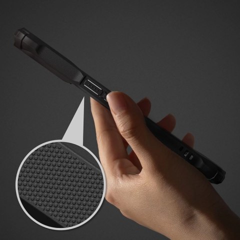 Etui Ringke Fusion X na Nothing Phone 3 - czarne