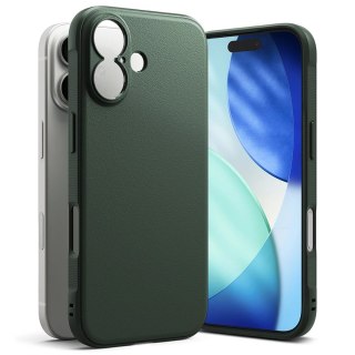 Etui Ringke Onyx na iPhone 17 - zielone