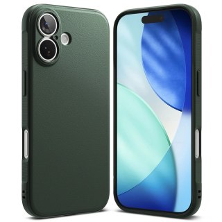 Etui Ringke Onyx na iPhone 17 - zielone