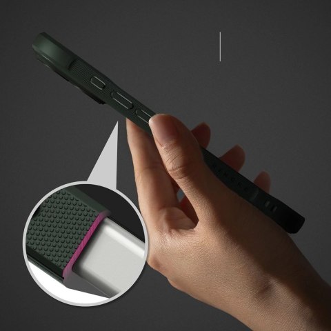 Etui Ringke Onyx na iPhone 17 - zielone