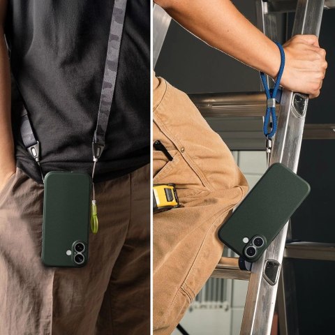 Etui Ringke Onyx na iPhone 17 - zielone