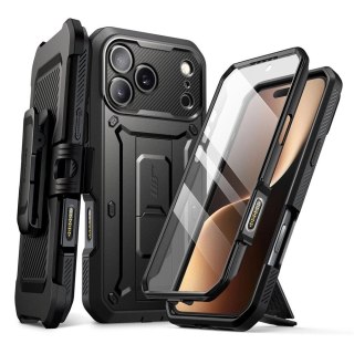 Etui Supcase UB Pro na iPhone 17 Pro Max - czarne