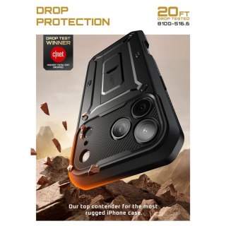 Etui Supcase UB Pro na iPhone 17 Pro Max - czarne