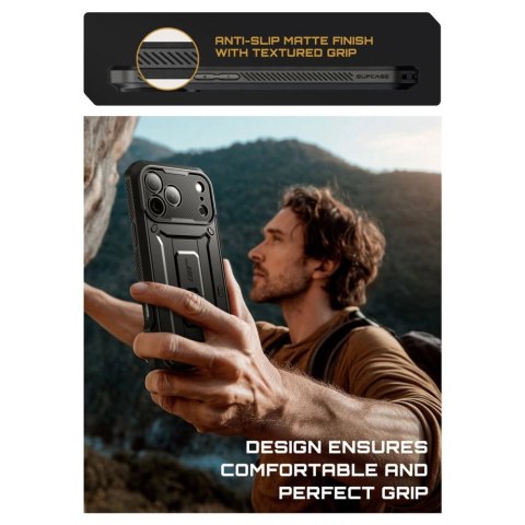 Etui Supcase UB Pro na iPhone 17 Pro Max - czarne