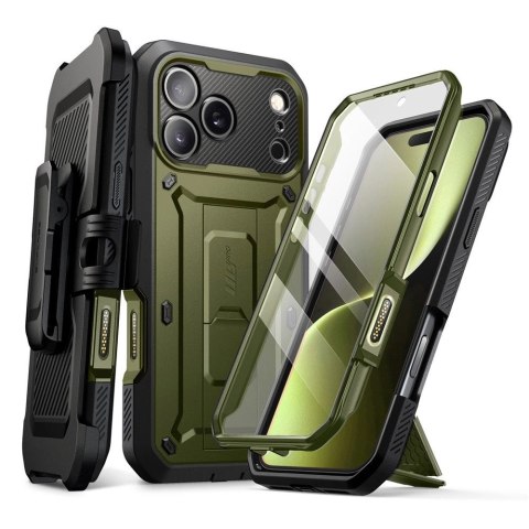 Etui Supcase UB Pro na iPhone 17 Pro Max - zielone